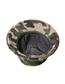 Fashion Black Camouflage Windproof Sunshade Lamb Wool Fisherman Hat