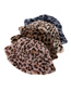 Fashion Beige Faux Mink Thick Plush Fisherman Hat