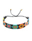 Fashion Color Mixing Geometric Beaded Rice Bead Woven Bracelet