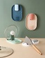 Fashion Green Folding Pot Cover And Spatula Integrated Shelf