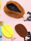 Fashion Chicken Drumsticks-brown Chicken Leg Plush Large Capacity Pencil Case