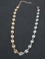 Fashion Color Mixing Alloy Mixed Color Chain Necklace