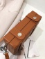 Fashion White Square Box Shoulder Messenger Bag