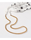 Fashion Gold Color Alloy Chain Multi-purpose Necklace