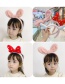 Fashion Brown Bear Childrens Rabbit Ears Bow Antler Headband