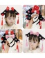 Fashion Pink Is Often In The Hair Band Childrens Fringed Stepping Hairband