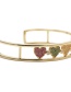 Fashion Love Micro Inlaid Zircon Heart Star Bracelet