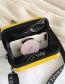 Fashion Flesh Pink Childrens Suitcase Hard Shell Shoulder Bag