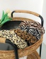 Fashion Leopard Rice Leopard-print Pleated Flannel Broadside Polka Dot Headband