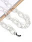 Fashion Blue Thick Chain Resin Acrylic Non-slip Anti-lost Glasses Chain