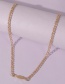 Fashion Gold Color Alloy Geometric Necklace