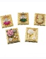 Fashion Mother And Child Picture Frame Photo Album Oil Painting Alloy Geometric Brooch
