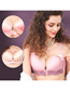 Fashion Color Breathable Lace Trim Breastfeeding Bra For Pregnant Women