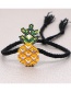 Fashion Pineapple Rice Bead Woven Handmade Beaded Pineapple Bracelet