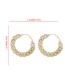 Fashion White K Alloy Geometric Earrings