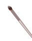 Fashion Champagne Gold Single Wooden Handle Nylon Hair Small Flame Makeup Brush