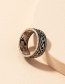 Fashion Ring Geometric Alloy Ring