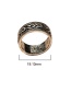Fashion Ring Geometric Alloy Ring