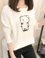 Fashion Youcan Now Love Printed Long-sleeved Round Neck T-shirt