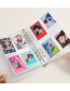 Fashion A5 Vertical Double Grid Inner Pages 10 Sheets Frosted Loose-leaf Album