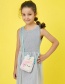 Fashion Pink Children's Cartoon Plush Unicorn Shoulder Bag
