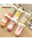 Fashion Tongying Little Yellow Chicken Christmas Thick Printed Baby Non-slip Floor Socks