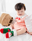 Fashion Children Penguin Children's Plush Baby Non-slip Christmas Floor Socks