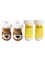 Fashion Children Penguin Children's Plush Baby Non-slip Christmas Floor Socks