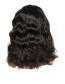 Fashion Black High Temperature Silk Chemical Fiber Small Curly Wig Headgear
