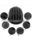 Fashion Black High Temperature Silk Chemical Fiber Small Curly Wig Headgear