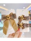 Fashion Bow Tie Bear Hairpin Children's Knitted Bow Bear Hairpin