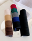 Fashion Coffee Color 20 20 Pieces Of Cloth Towel Hair Tie