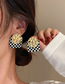 Fashion Flower Pearl Right Ear Diamond-studded Flower Tassel Single Ear Bone Clip