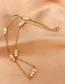 Fashion Gold Pearl Chain Necklace