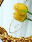 Fashion Gold Irregular Necklace Accessories
