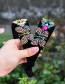 Fashion Color Fabric Alloy Diamond-studded Butterfly Headband