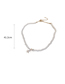 Fashion Gold Real Gold Electroplated Pearl Double Necklace