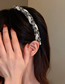 Fashion Black Pearl Winding Headband