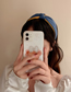 Fashion Blue-yellow Knotted Contrast Color Winding Headband