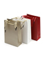 Fashion Silver Color Gray [no Logo] Unmarked Gift Box Tote Bag