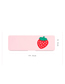 Fashion Pink-strawberry Bunny Cartoon Labeling Large Capacity Stationery Box