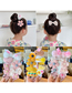 Fashion 4#little Yellow Rabbit 3 Piece Set Children's Cartoon Flower Bunny Hairpin Set