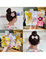 Fashion 2# Small Khaki Rabbit 3 Piece Set Children's Cartoon Flower Bunny Hairpin Set