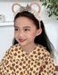 Fashion 6#knitted Bow Hairpin Children's Knitted Bow Hairpin