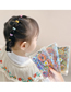 Fashion Morandi Color+korean Color [400 Pieces] 90% Baoma's Choice Children's High Elastic Hair Tie Set