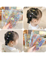 Fashion Morandi Color+korean Color [400 Pieces] 90% Baoma's Choice Children's High Elastic Hair Tie Set