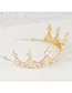 Fashion 2# Castle Crown Children's Diamond Pearl Crown
