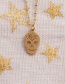 Fashion 2# Halloween Stainless Steel Skull Necklace