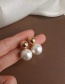 Fashion Gold Color Alloy Pearl Earrings