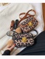 Fashion Brown Pu Leopard Crossbody Bag